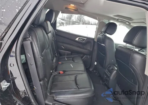 2017 Nissan Pathfinder S из США, поврежденный, VIN 5N1DR2MM6HC639148